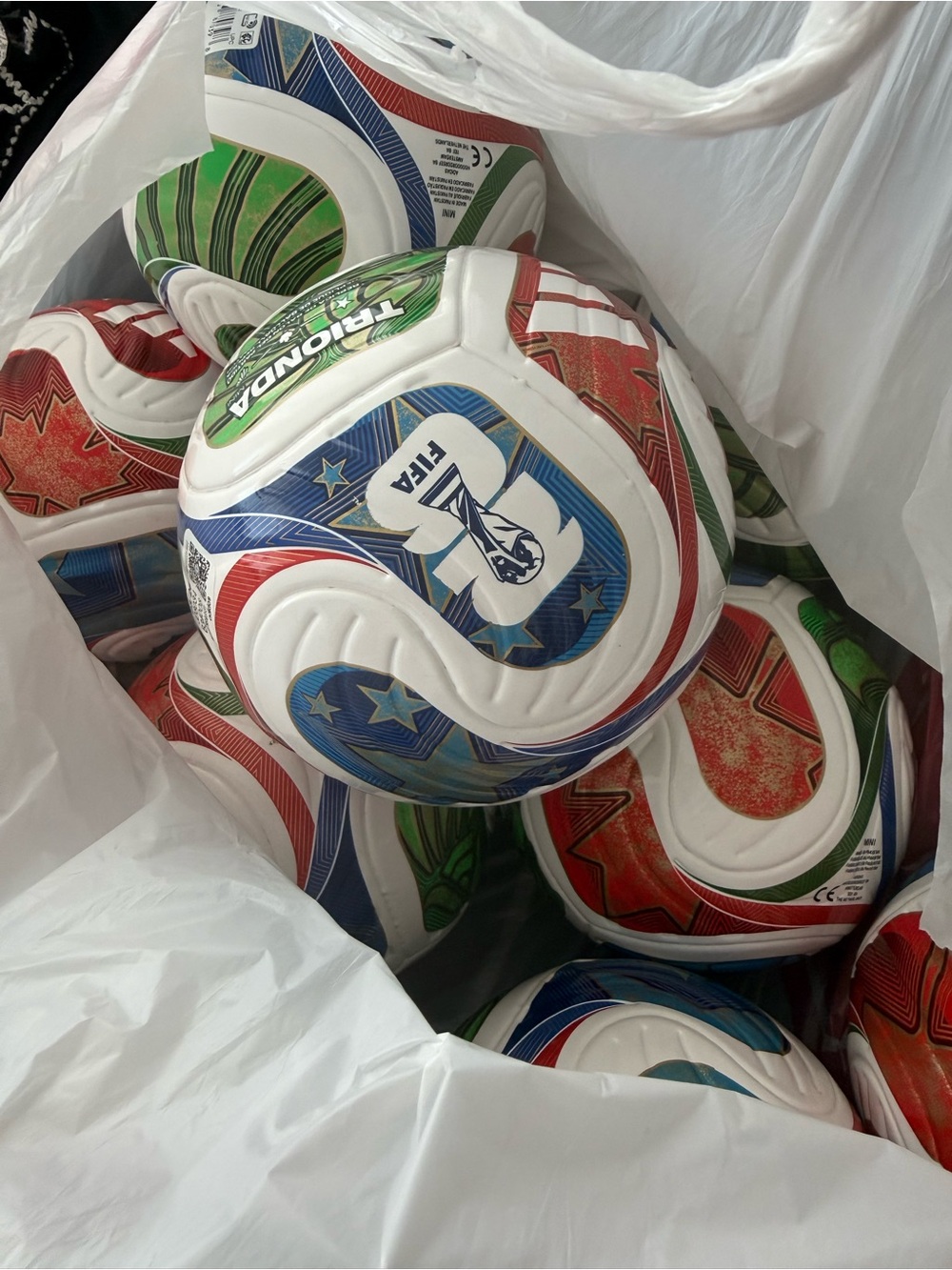 adidas Multi-Color FIFA Training Soccer Ball